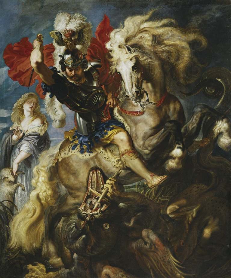 San Jorge Rubens