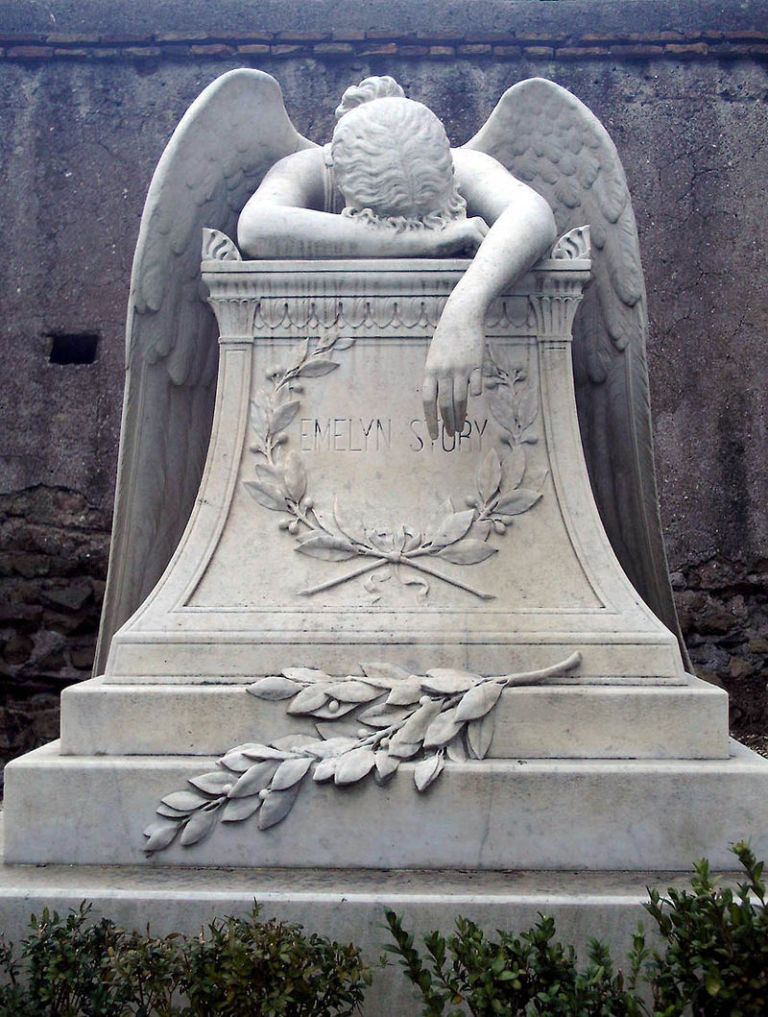 William-Wetmore-Story Angel del Dolor 
