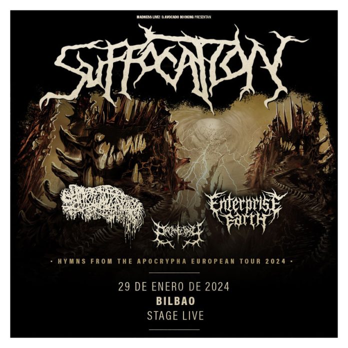 comprar-entrada-suffocation-sanguisugabogg-enterprise-earth-organectomy-bilbao