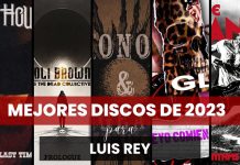 Mejores discos de 2023 para Luis Rey