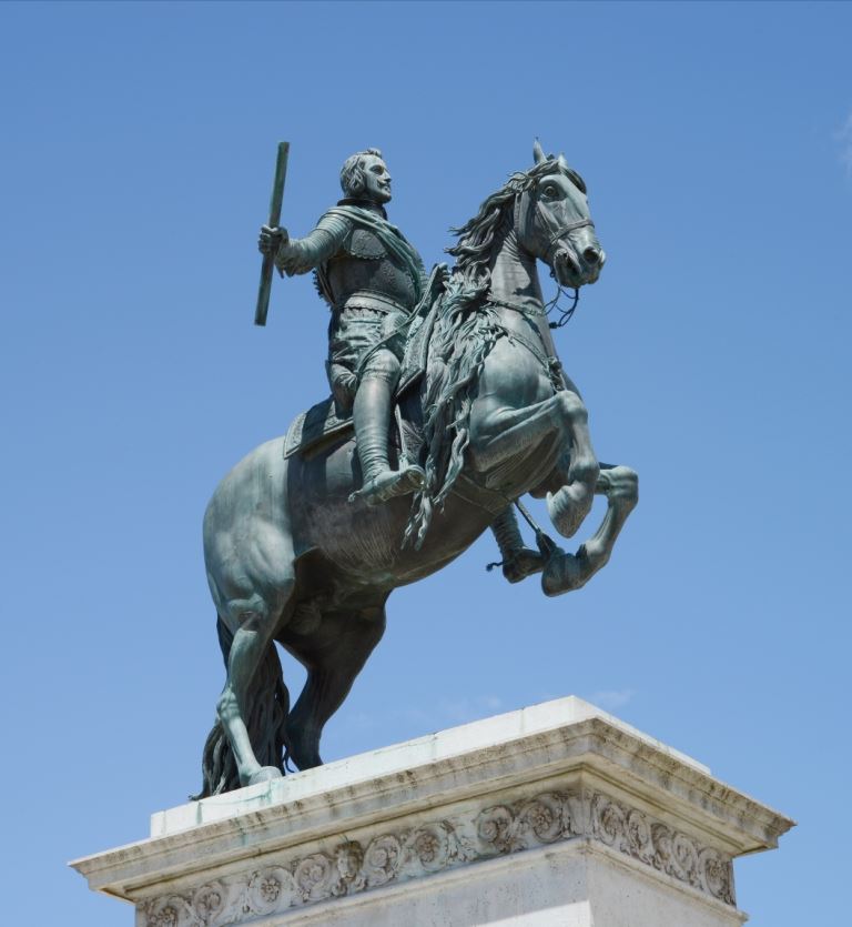 Escultura Felipe Iv Madrid