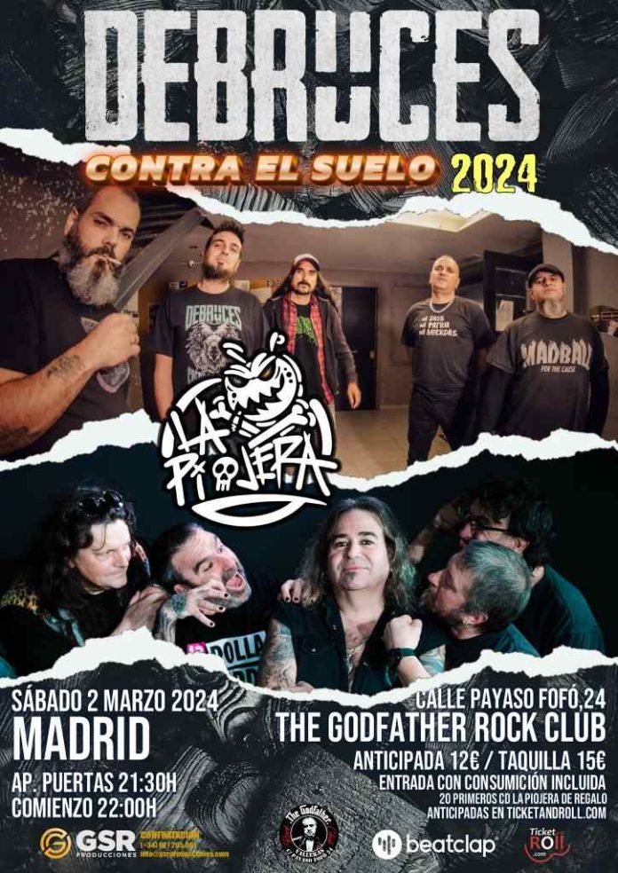 La piojera y Debruces