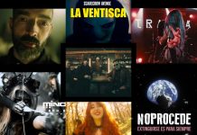 Últimos vídeos de Aphonnic, Celtian, Hiranya, Mind Driller, NoProcede, Scarecrow Avenue y Skullmania