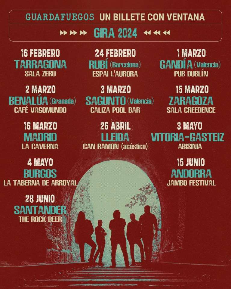 Guardafuegos Gira 2024