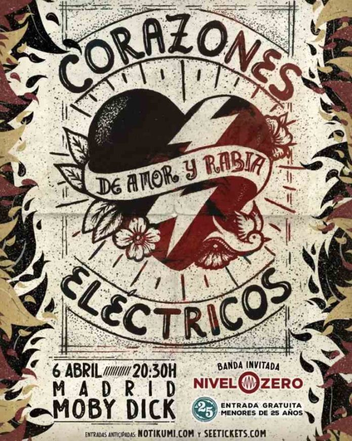 Corazones Eléctricos Nivel Zero Madrid