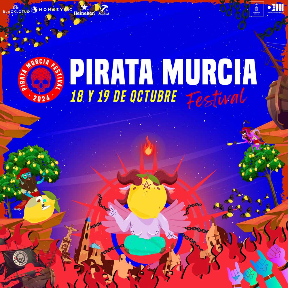 Pirata Festival Murcia