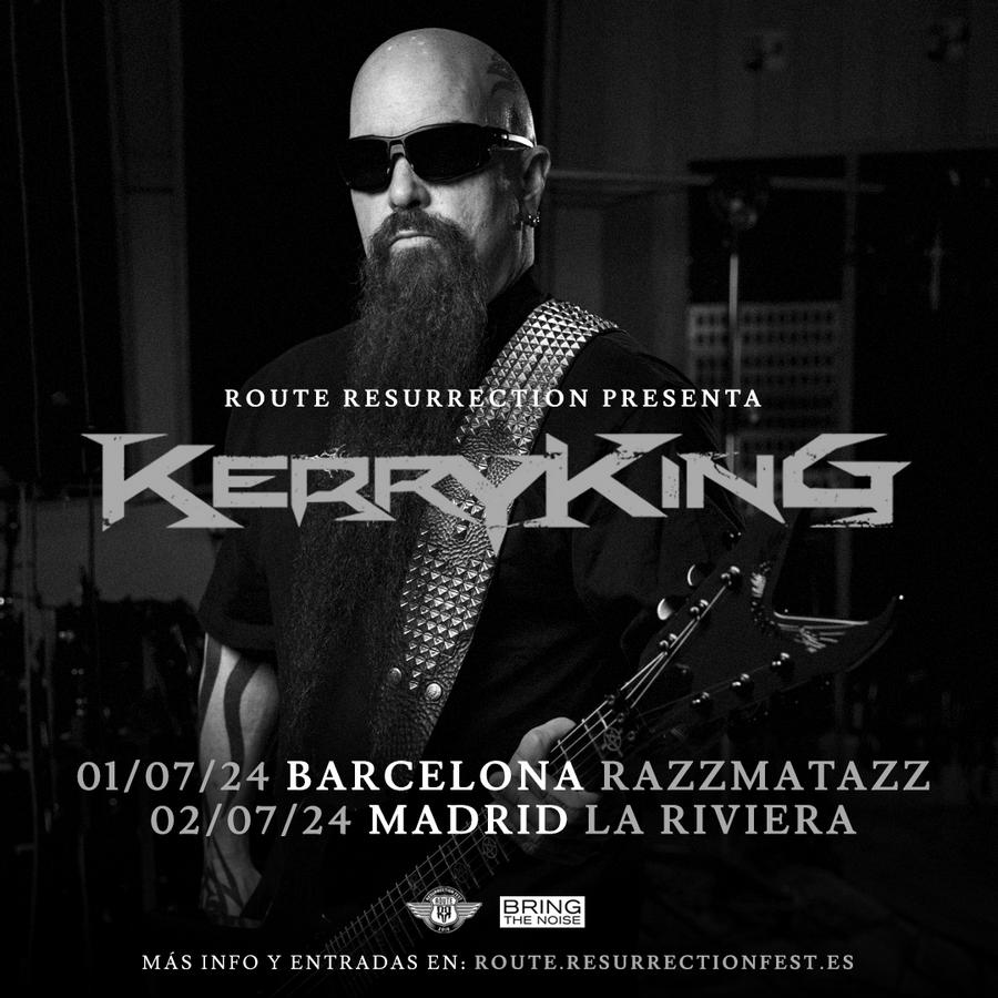 kerry king rout resurrection cartel