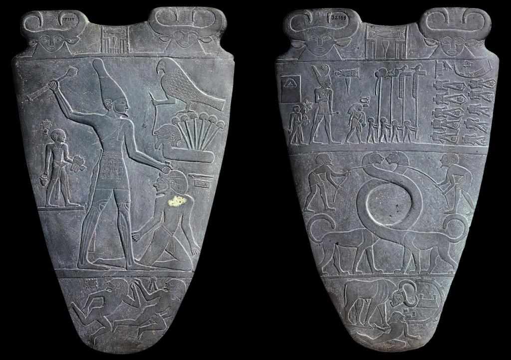 Paleta Narmer