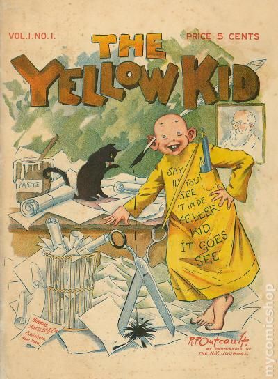 the yellow kid