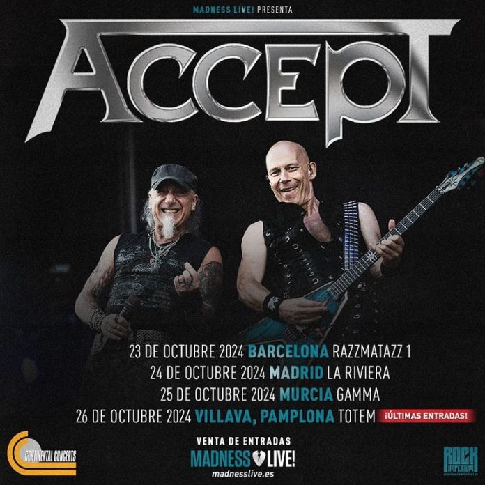 ACCEPT GIRA ESPAÑA 2024