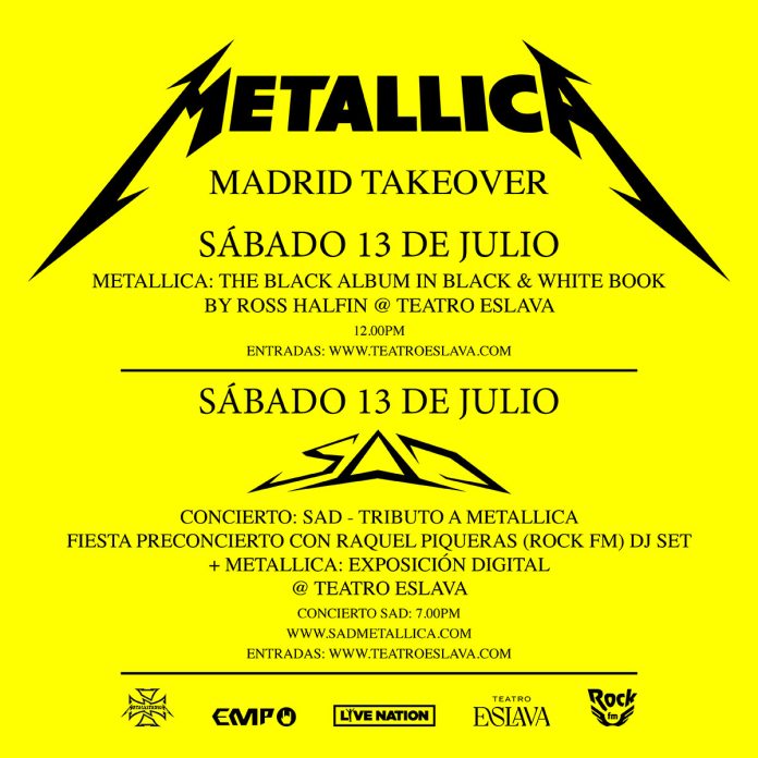 metallica actividades