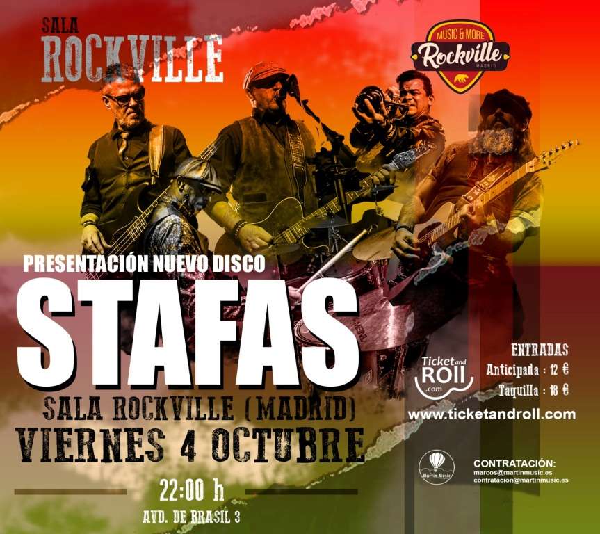Stafas 4 Octubre Rockville