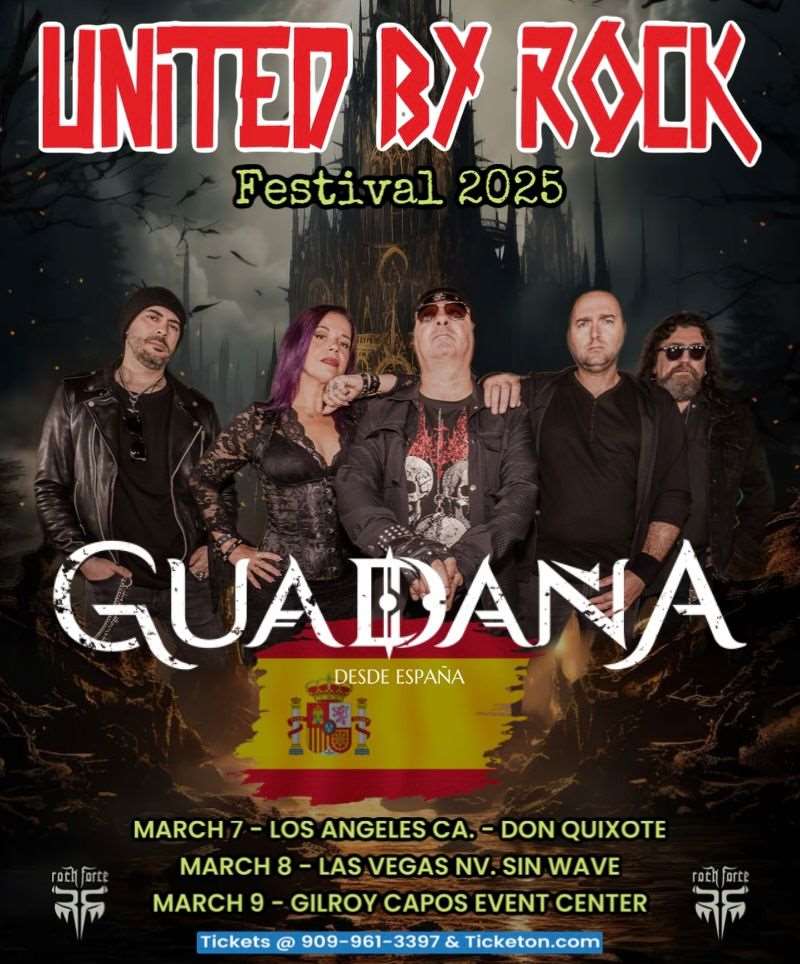 Guadaña United By Rock 2025