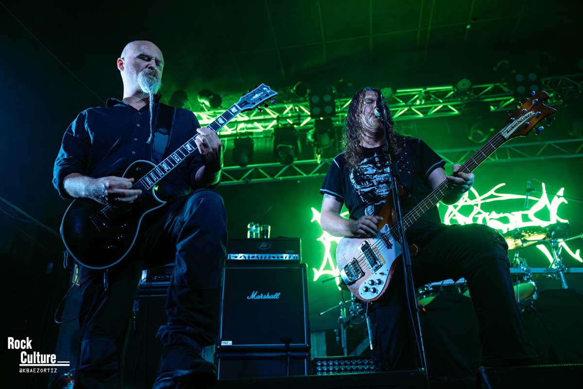 Borknagar- Barcelona 2024. Ph: KBAEZORTIZ