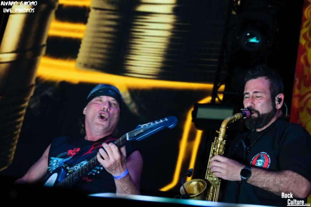 La Renga Chizzo Manu