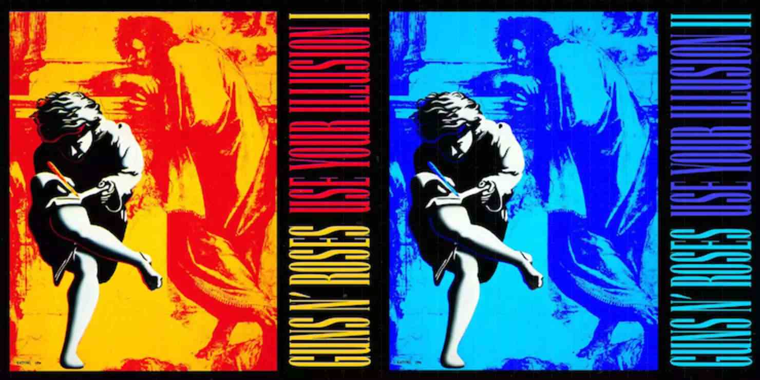 Guns N Roses Use Your Illusions