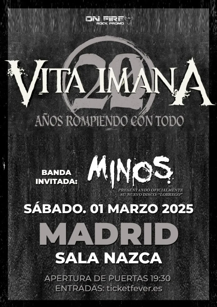 VITAIMANAMADRID