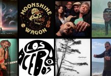 Noticias: Moonshine Wagon, Separable, Wilton Flo, Wendy Pot, Jere, El Agente Naranja, Los Acebos, Dima Zouchinski