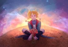 El principito como inspiración en la música. Saurom El principito