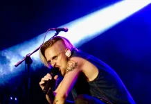 Entrevista Erik Grönwall: Ahora mismo estoy centrado en escribir música nueva.