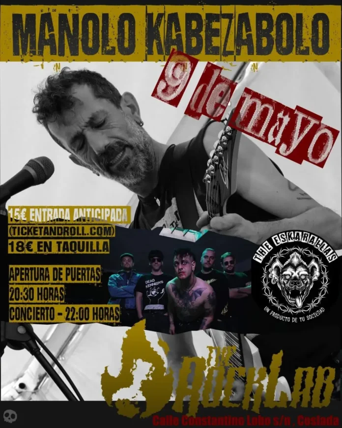 MANOLO KABEZABOLO