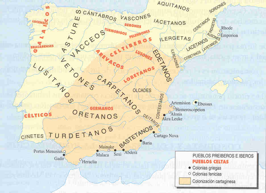 hispania prerromana