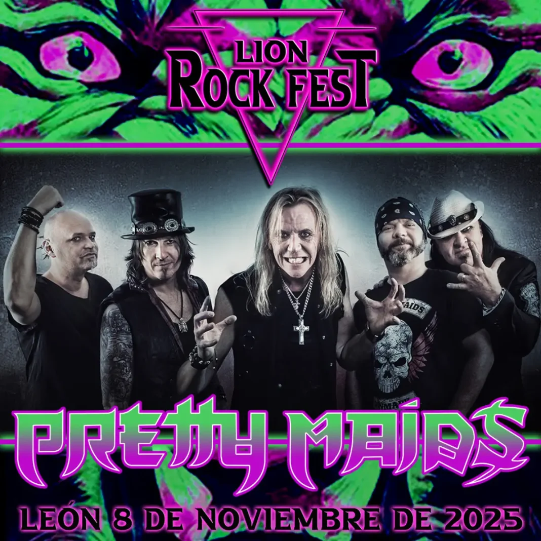 PRETTY MAIDS