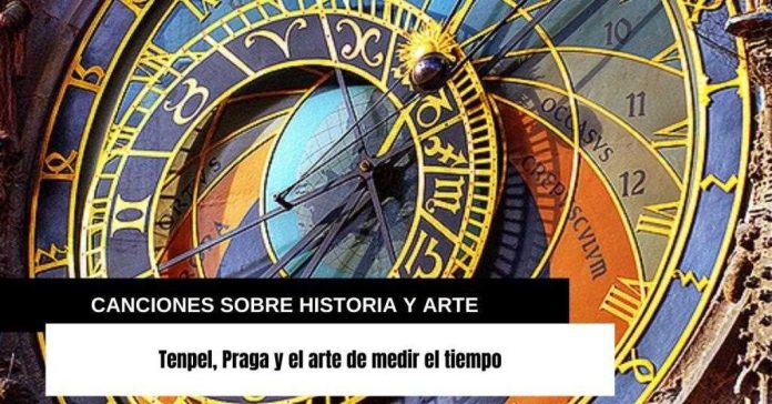 Tenpel Praga Arte Tiempo Canciones sobre Historia y Arte