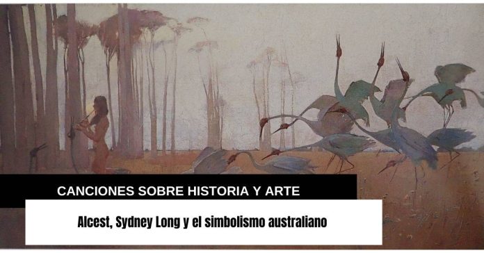alcest Sydney Long Simbolimo australiano