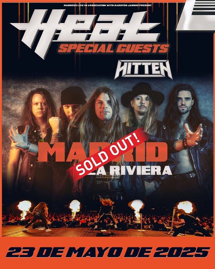 H.E.A.T sold out H.E.A.T sold out en Madrid