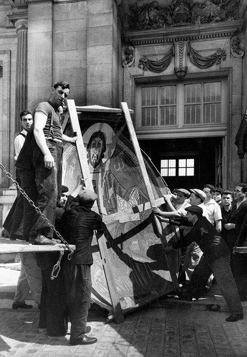 San Clemente de Taull 1937