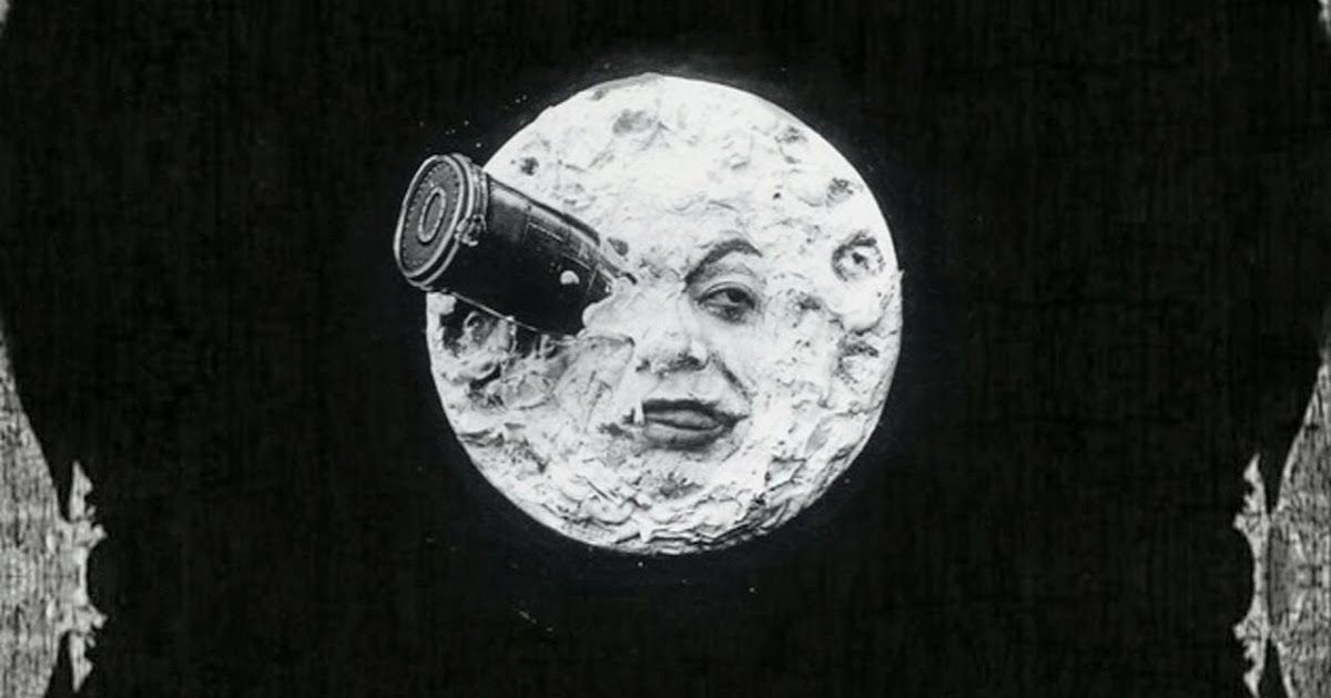 Melies Viaje a La luna