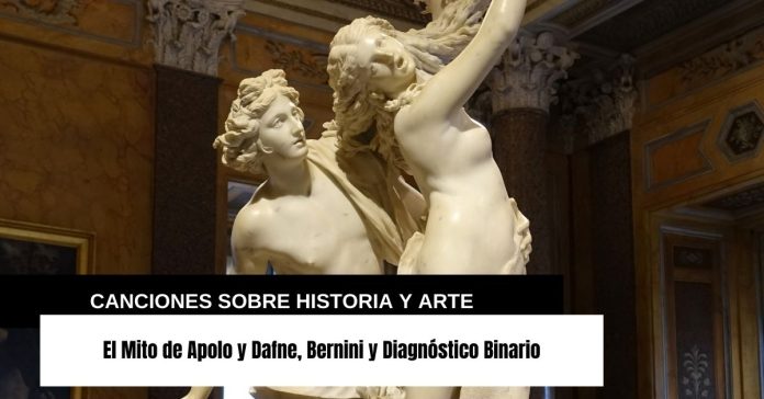 El Mito de Apolo y Dafne, Bernini y Diagnóstico Binario