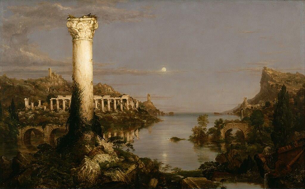 Thomas Cole Desolación