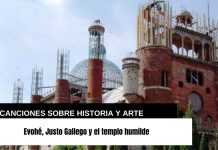 Evohé, Justo Gallego y el templo humilde. Evohe Justo Gallego Templo humilde