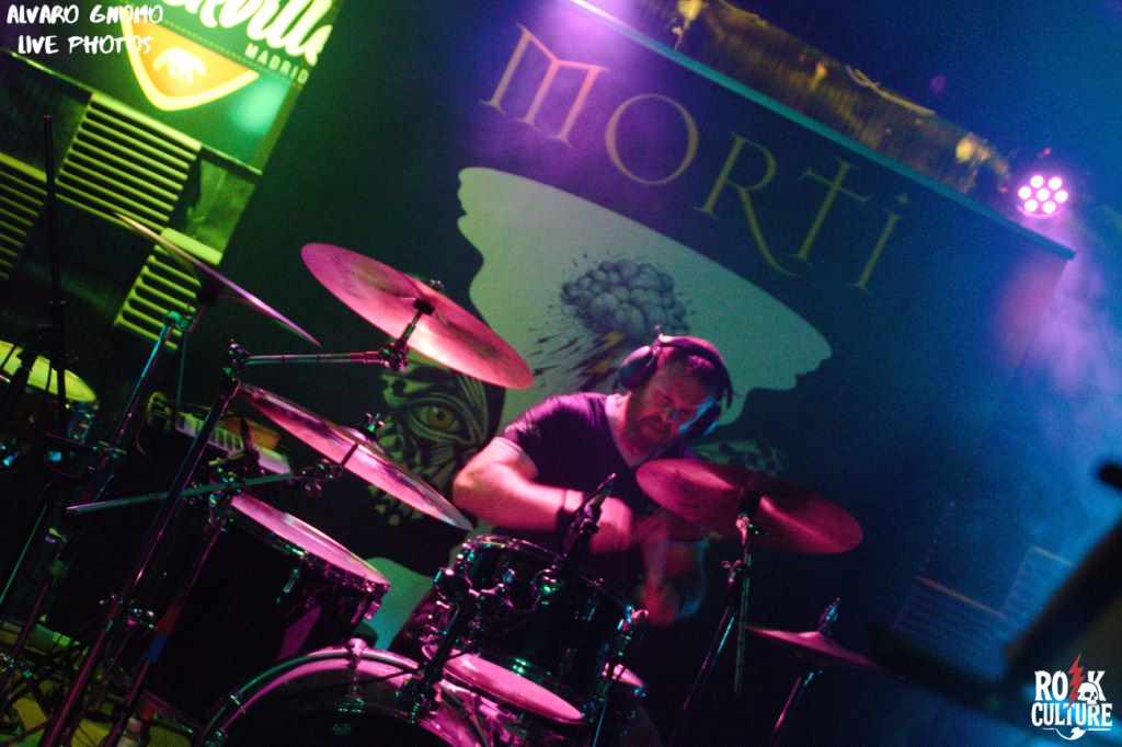 Morti Jorge Alcazar Bateria