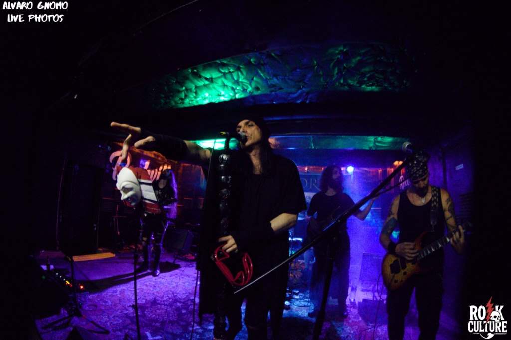 Morti Intemporal Bifronte Madrid 12 septiembre 2025