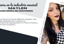 Mujeres en la industria musical: Maylen (creadora de contenido)