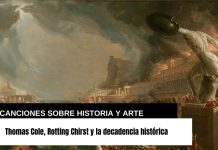 Thomas Cole, Rotting Chirst y la decadencia histórica