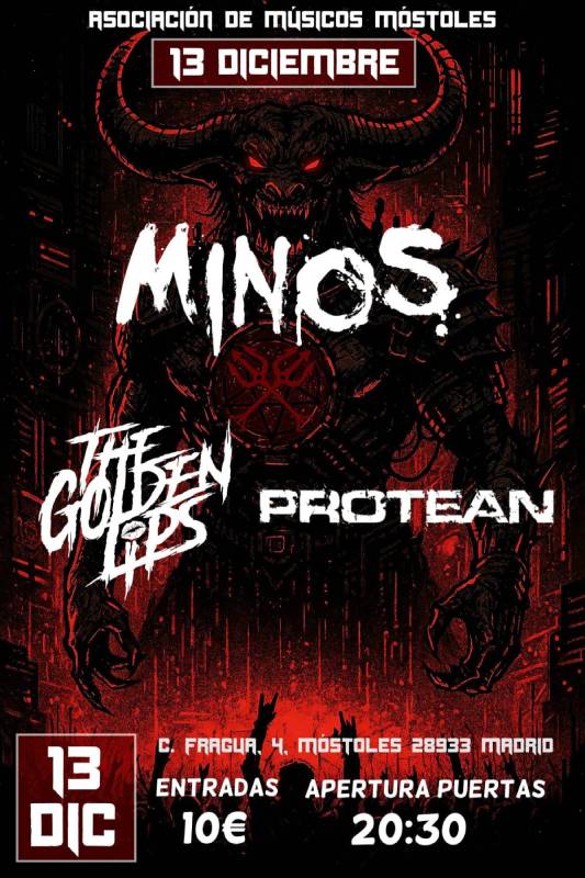 MINOS CONCIERTO MOSTOLES