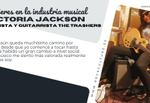 Mujeres en la industria musical: Victoria Jackson (vocalista y guitarrista de The Trashers)