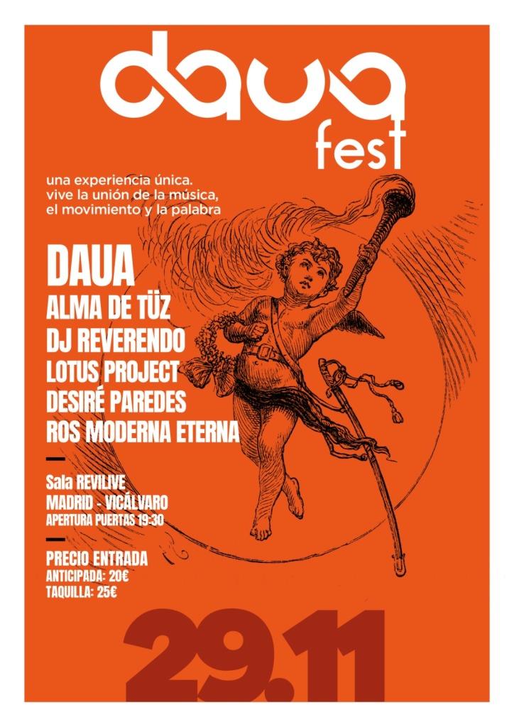 Daua Revi Live 29 noviembre 2025