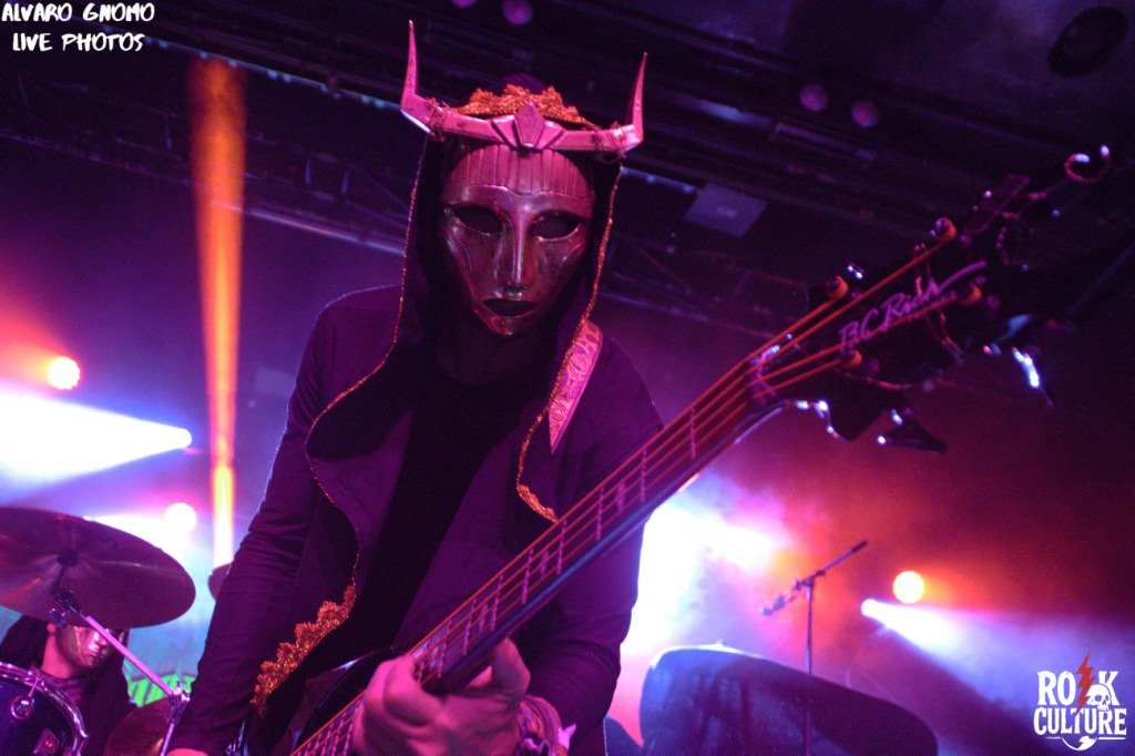 Imperial TRiumphant Bajista La Riviera 05 octubre 2025