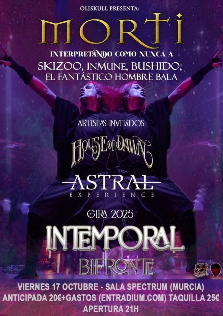 Morti Intemporal Bifronte Murcia 2025