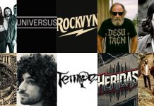 Noticias: EFFE, The Blue Marmalades, Heridas, Temper, Paul Nazole, Zagnutt, Jesse Creatchman, Rockvyn, Desu Taem, Universus