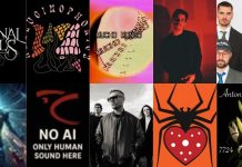 Noticias: Mucho Mungo, Red Recluse, Lapsus Planck, Imaginal Cells, Hallucinophonics, Haast Hunter, Braeker, Tony Carnevale, khelgar, Antonino Zaffiro