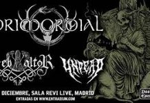 Noticia | Se acercan las fechas de Primordial y Ereb Altor en Madrid