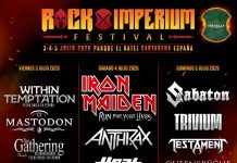 Rock Imperium 2026 | Cartel completo y distribución por días