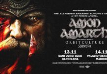 Amon Amarth anuncia su nueva gira europea The Allfather Awakens para 2026