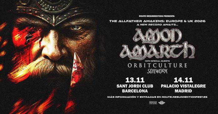 cartel amon amarth 2026-1